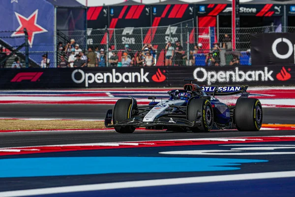  Alexander Albon (THA) - Williams FW47 - Mercedes 17.10.2025, Circuit of The Americas, Austin, ForMULA 1 MSC CRUISES UNITED STATES GRAND PRIX 2025, im Bild