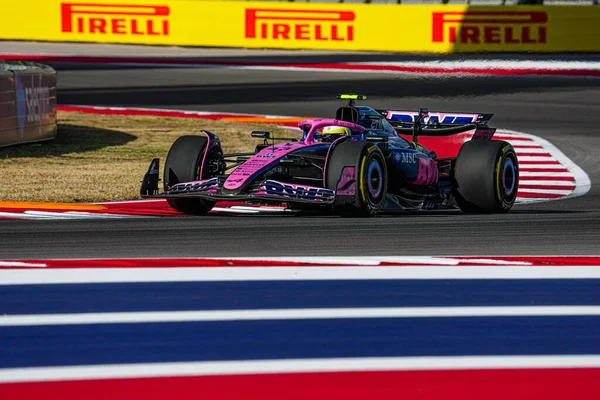  Franco Colapinto (ARG) - Alpine F1 17.10.2025, Circuit of The Americas, Austin, FORMULA 1 MSC CRUISES UNITED STATES GRAND PRIX 2025  , im Bild