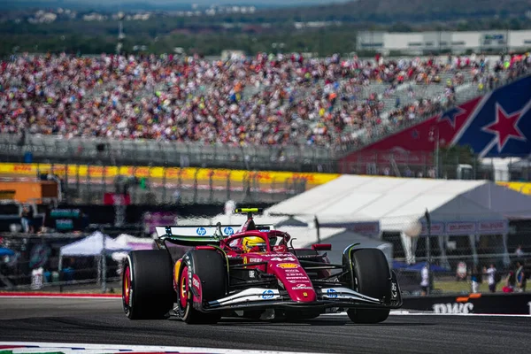  Lewis Hamilton (GBR) - Scuderia Ferrari - Ferrari SF-25 - Ferrari 17.10.2025, Circuit of The Americas, Austin, Formula 1 MSC Cruises United States Grand Prix 2025, Austin, TX,