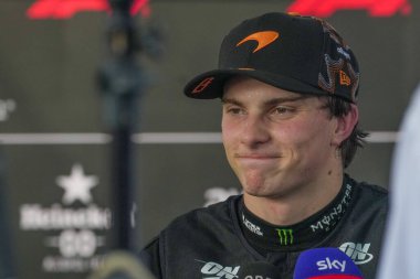  Oscar Piastri (AUS) - McLaren Formula 1 Takımı - McLaren MCL39 - Mercedes Formula 1 MSC Cruises ABD Grand Prix 2025, Austin, TX, ABD, 16-19 Ekim 2025 tarihleri arasında. 2025 FIA Formula 1 Dünya Şampiyonunun 19. Raundu