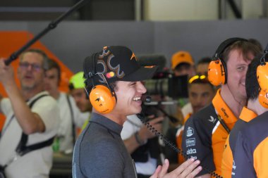  Lando Norris (GBR) - McLaren Formula 1 Takımı - McLaren MCL39 - Mercedes RSR Sebastiani Rieti - Estra Pistoia - Old Wide West Serie A2 Maschile 2025-2026