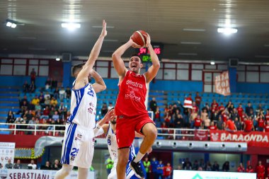 ALESSANDRINI PISTOIA RSR Sebastiani Rieti vs Estra Pistoia - Eski Batı Serie A2 Maschile 2025-2026 - 7. Raunt normal sezon