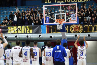 RIETI VE TIFOSI RSR Sebastiani Rieti ve Estra Pistoia - Eski Batı Serisi A2 Maschile 2025-2026 - 7. Raunt normal sezon