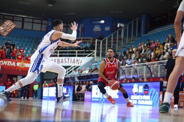 JOHNSON PISTOIA RSR Sebastiani Rieti vs Estra Pistoia - Eski Batı Serisi A2 Maschile 2025-2026 - 7. Raunt normal sezon