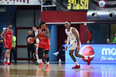 JOHNSON RIETI RSR Sebastiani Rieti ve Estra Pistoia - Eski Batı Serisi A2 Maschile 2025-2026 - 7. Raunt normal sezon