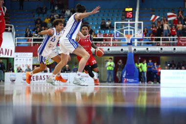 JOHNSON PISTOIA RSR Sebastiani Rieti vs Estra Pistoia - Eski Batı Serisi A2 Maschile 2025-2026 - 7. Raunt normal sezon