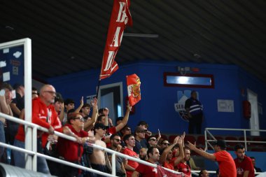 TIFOSI PISTOIA RSR Sebastiani Rieti ve Estra Pistoia - Eski Batı Serisi A2 Maschile 2025-2026 - 7. Raunt normal sezon