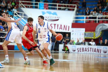 RSR Sebastiani Rieti - Estra Pistoia - Old Wide West Serie A2 Maschile 2025-2026 - 7. Raunt normal sezon