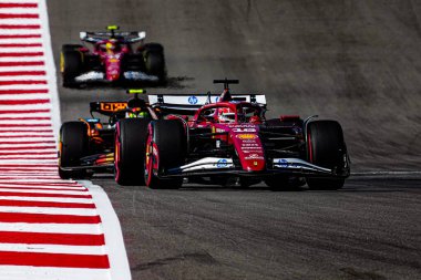  Charles Leclerc (MON) - Scuderia Ferrari - Ferrari SF-25 - Ferrari RSR Sebastiani Rieti - Estra Pistoia - Old Wide West Serie A2 Maschile 2025-2026