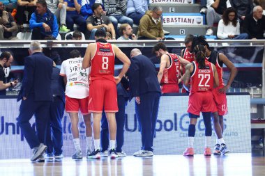 RSR Sebastiani Rieti - Estra Pistoia - Old Wide West Serie A2 Maschile 2025-2026 - 7. Raunt normal sezon