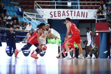 JOHNSON PISTOIA RSR Sebastiani Rieti vs Estra Pistoia - Eski Batı Serisi A2 Maschile 2025-2026 - 7. Raunt normal sezon