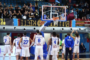 RIETI VE TIFOSI RSR Sebastiani Rieti ve Estra Pistoia - Eski Batı Serisi A2 Maschile 2025-2026 - 7. Raunt normal sezon