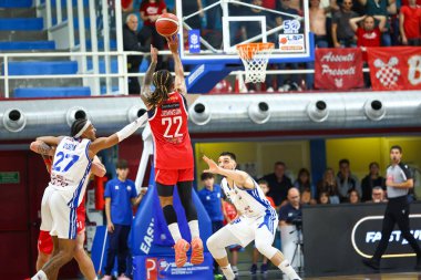 JOHNSON RIETI RSR Sebastiani Rieti ve Estra Pistoia - Eski Batı Serisi A2 Maschile 2025-2026 - 7. Raunt normal sezon