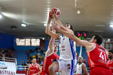 RSR Sebastiani Rieti - Estra Pistoia - Old Wide West Serie A2 Maschile 2025-2026 - 7. Raunt normal sezon