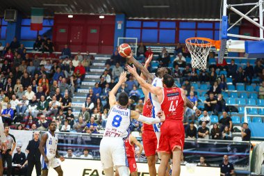 WILLIAMS RIETI RSR Sebastiani Rieti ve Estra Pistoia - Eski Batı Serisi A2 Maschile 2025-2026 - 7. Raunt normal sezon