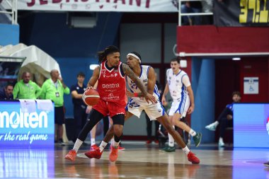 JOHNSON RIETI RSR Sebastiani Rieti ve Estra Pistoia - Eski Batı Serisi A2 Maschile 2025-2026 - 7. Raunt normal sezon