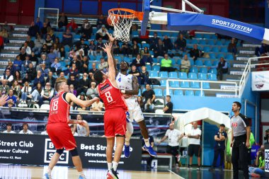 WILLIAMS RIETI RSR Sebastiani Rieti ve Estra Pistoia - Eski Batı Serisi A2 Maschile 2025-2026 - 7. Raunt normal sezon