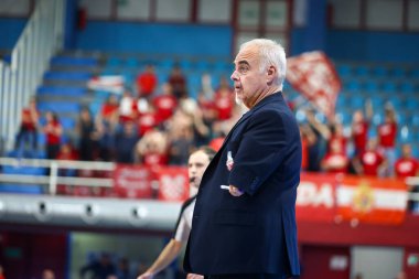 COACH CIANI RIETI RSR Sebastiani Rieti - Estra Pistoia - Eski Batı Serisi A2 Maschile 2025-2026 - 7. Raunt normal sezon