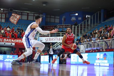 JOHNSON PISTOIA RSR Sebastiani Rieti vs Estra Pistoia - Eski Batı Serisi A2 Maschile 2025-2026 - 7. Raunt normal sezon