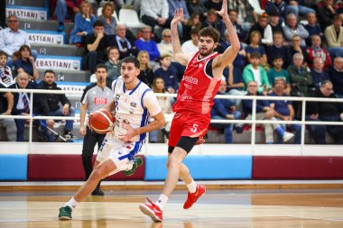 RSR Sebastiani Rieti - Estra Pistoia - Old Wide West Serie A2 Maschile 2025-2026 - 7. Raunt normal sezon