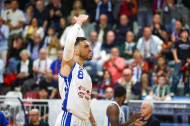 GUARIGLIA RIETI RSR Sebastiani Rieti - Estra Pistoia - Eski Batı Serisi A2 Maschile 2025-2026 - 7. Raunt normal sezon