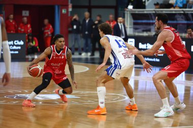 JOHNSON PISTOIA RSR Sebastiani Rieti vs Estra Pistoia - Eski Batı Serisi A2 Maschile 2025-2026 - 7. Raunt normal sezon