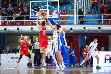 CAMPOGRANDE PISTOIA RSR Sebastiani Rieti-Estra Pistoia - Eski Batı Serisi A2 Maschile 2025-2026 - 7. Raunt normal sezon