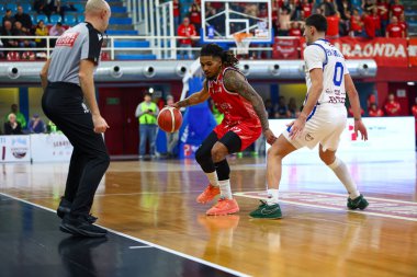 JOHNSON PISTOIA RSR Sebastiani Rieti vs Estra Pistoia - Eski Batı Serisi A2 Maschile 2025-2026 - 7. Raunt normal sezon