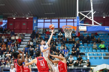 MIAN RIETI RSR Sebastiani Rieti ve Estra Pistoia - Old Wide West Serie A2 Maschile 2025-2026