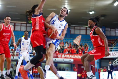 PAUMBO RIETI RSR Sebastiani Rieti ve Estra Pistoia - Eski Batı Serisi A2 Maschile 2025-2026 - 7. Raunt normal sezon