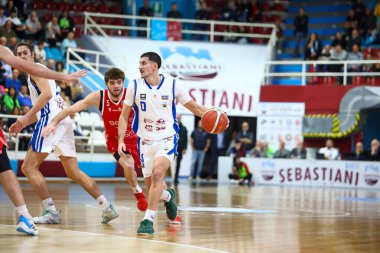 RSR Sebastiani Rieti - Estra Pistoia - Old Wide West Serie A2 Maschile 2025-2026 - 7. Raunt normal sezon