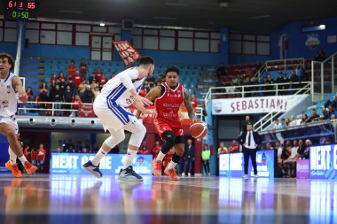 JOHNSON PISTOIA RSR Sebastiani Rieti vs Estra Pistoia - Eski Batı Serisi A2 Maschile 2025-2026 - 7. Raunt normal sezon