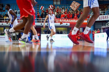 RSR Sebastiani Rieti, Estra Pistoia 'ya karşı PALUMBO - Old Wide West Serie A2 Maschile 2025-2026