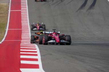  Charles Leclerc (MON) - Scuderia Ferrari - Ferrari SF-25 - Ferrari RSR Sebastiani Rieti - Estra Pistoia - Old Wide West Serie A2 Maschile 2025-2026