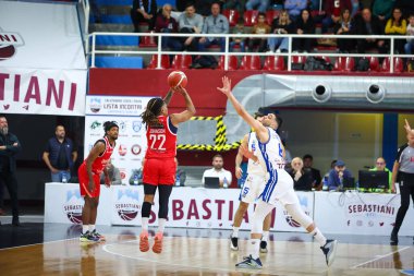 JOHNSON PISTOIA RSR Sebastiani Rieti vs Estra Pistoia - Eski Batı Serisi A2 Maschile 2025-2026 - 7. Raunt normal sezon