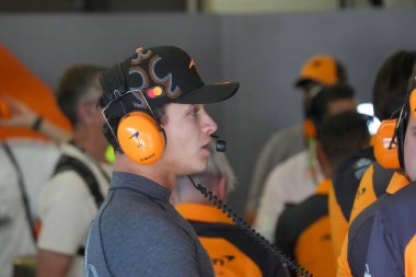  Lando Norris (GBR) - McLaren Formula 1 Takımı - McLaren MCL39 - Mercedes RSR Sebastiani Rieti - Estra Pistoia - Old Wide West Serie A2 Maschile 2025-2026