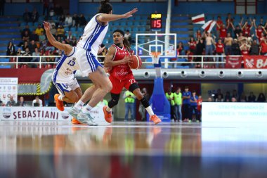 JOHNSON PISTOIA RSR Sebastiani Rieti vs Estra Pistoia - Eski Batı Serisi A2 Maschile 2025-2026 - 7. Raunt normal sezon