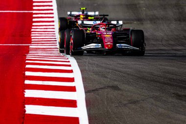  Charles Leclerc (MON) - Scuderia Ferrari - Ferrari SF-25 - Ferrari RSR Sebastiani Rieti - Estra Pistoia - Old Wide West Serie A2 Maschile 2025-2026