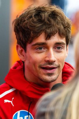  Charles Leclerc (MON) - Scuderia Ferrari - Ferrari SF-25 - Ferrari Formula 1 MSC Cruises Grande Premio de Sao Paulo 2025, Sao Paulo, Brasil, Autodromo Jose Carlos Pace 6-9 Kasım 2025 tarihleri arasında. Round 21 of 24 the 2025 FIA Formula 1 W