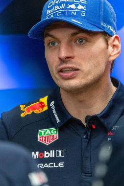  Max Verstappen (NED) - Oracle Red Bull Racing - Red Bull RB21 - Honda RBPT Formula 1 MSC Cruises Grande Premio de Sao Paulo 2025, Sao Paulo, Brasil, Autodromo Jose Carlos Pace 6-9 Kasım 2025 tarihleri arasında. Round 21 of 24 the 2025 FIA Formu