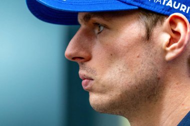  Max Verstappen (NED) - Oracle Red Bull Racing - Red Bull RB21 - Honda RBPT Formula 1 MSC Cruises Grande Premio de Sao Paulo 2025, Sao Paulo, Brasil, Autodromo Jose Carlos Pace 6-9 Kasım 2025 tarihleri arasında. Round 21 of 24 the 2025 FIA Formu