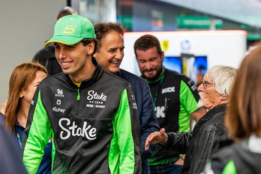 Gabriel Bortoleto (BRA) Formula 1 MSC Cruises Grande Premio de Sao Paulo 2025, Sao Paulo, Brasil, Autodromo Jose Carlos Pace 6-9 Kasım 2025 tarihleri arasında F1 Team Sauber 'de oynadı. 2025 FIA Formula 1 Dünya Şampiyonası 21. Raund.