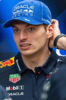  Max Verstappen (NED) - Oracle Red Bull Racing - Red Bull RB21 - Honda RBPT Formula 1 MSC Cruises Grande Premio de Sao Paulo 2025, Sao Paulo, Brasil, Autodromo Jose Carlos Pace 6-9 Kasım 2025 tarihleri arasında. Round 21 of 24 the 2025 FIA Formu