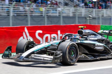  Andrea Kimi Antonelli (ITA) - Mercedes-AMG PETRONAS F1 Ekibi - Mercedes W16 - Mercedes E Performansı Formula 1 MSC Turları Grand de Sao Paulo 2025, Sao Paulo, Brasil, Autodromo Jose Carlos Pace 6-9 Kasım 2025 tarihleri arasında gerçekleşti.