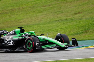  Nico Hulkenberg (GER) - Stake F1 Team Sauber - Sauber C45 - Ferrari Formula 1 MSC Cruises Grande Premio de Sao Paulo 2025, Sao Paulo, Brasil, Autodromo Jose Carlos Pace 6-9 Kasım 2025 tarihleri arasında gerçekleştirilmiştir. 24. Raund 21.