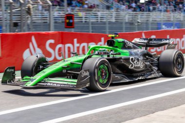 Gabriel Bortoleto (BRA) Formula 1 MSC Cruises Grande Premio de Sao Paulo 2025, Sao Paulo, Brasil, Autodromo Jose Carlos Pace 6-9 Kasım 2025 tarihleri arasında F1 Team Sauber. 2025 FIA Formula 1 Dünya Şampiyonu 'nun 21. Raundu