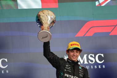  Andrea Kimi Antonelli (ITA) - Mercedes-AMG PETRONAS F1 Takımı - Mercedes W16 - Mercedes E Performansı Formula 1 MSC Cruises So Paulo Grand Prix 2025 Autdromo Jos Carlos Pace, So Paulo, Brezilya