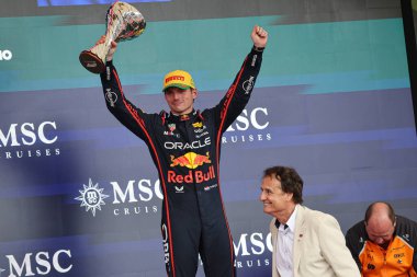  Max Verstappen (NED) - Oracle Red Bull Racing - Red Bull RB21 - Honda RBPT Formula 1 MSC Cruises So Paulo Grand Prix 2025 Autdromo Jos Carlos Pace, So Paulo, Brezilya