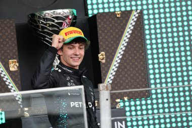  Andrea Kimi Antonelli (ITA) - Mercedes-AMG PETRONAS F1 Takımı - Mercedes W16 - Mercedes E Performansı Formula 1 MSC Cruises So Paulo Grand Prix 2025 Autdromo Jos Carlos Pace, So Paulo, Brezilya