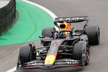  Max Verstappen (NED) - Oracle Red Bull Racing - Red Bull RB21 - Honda RBPT Formula 1 MSC Cruises So Paulo Grand Prix 2025 Autdromo Jos Carlos Pace, So Paulo, Brezilya